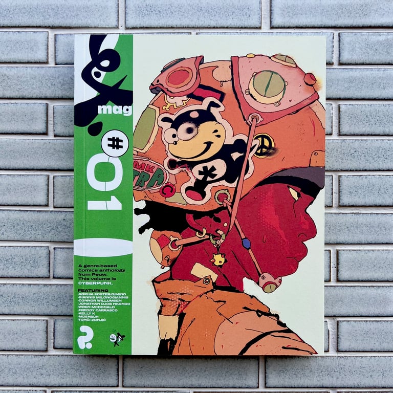 Ex.Mag Series by PEOW2 - (VOL.6 OUT NOW W/SIGNED BOOKPLATE!!!) Image 9