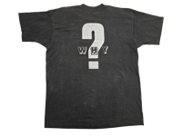 Image 2 of Single Stitched brothers killing brothers WHY? T-shirt 