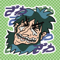 Kaiji Itou Sticker