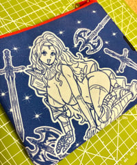 Image 1 of Celeste Zipper Pouch