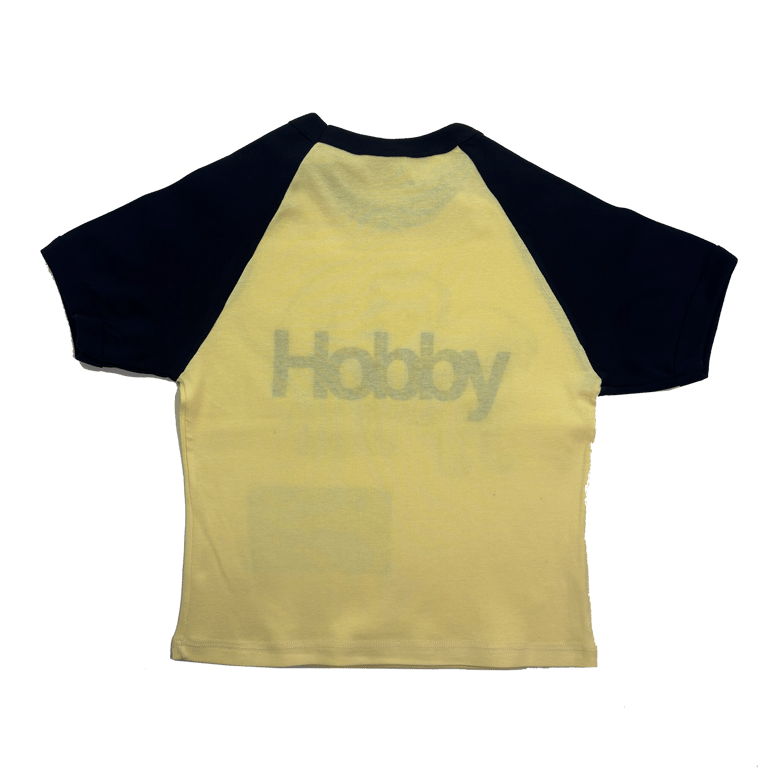 Puppy Love Baby Raglan Image 2