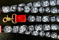 Image 1 of Ash&Bone Dice Lanyard