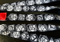 Image 2 of Ash&Bone Dice Lanyard