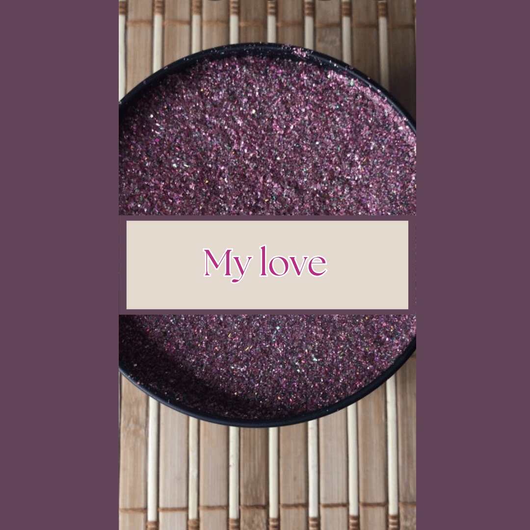 Image of My love -Love Candle