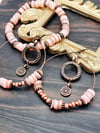 Boho Shell Earrings Set