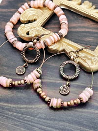 Image 1 of Boho Shell Earrings Set