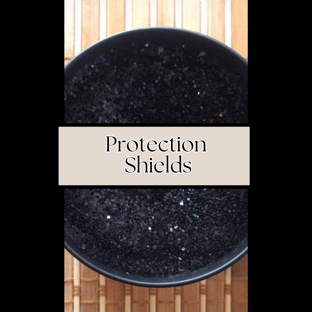 Image of Protection Shields candle/ Bouclier de Protection 