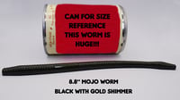 Image 3 of HUGE 8.8" MOJO Worm 6pk