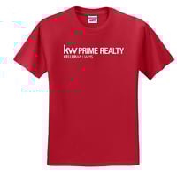 KW Prime Realty Tee- Red