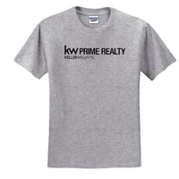KW Prime Realty Tee- Grey