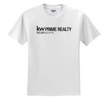 KW Prime Realty Tee- White