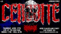 MRU Presents: Cenobite 