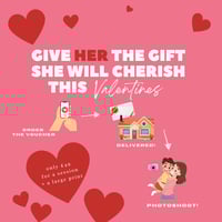 Image 2 of Give the Gift of Memories This Valentine’s Day (from just £47)!