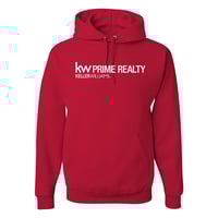 KW Prime Realty Hoodie- Red