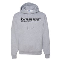 KW Prime Realty Hoodie- Grey