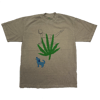 420 Yoga Tee Mushroom