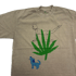 420 Yoga Tee Mushroom Image 3