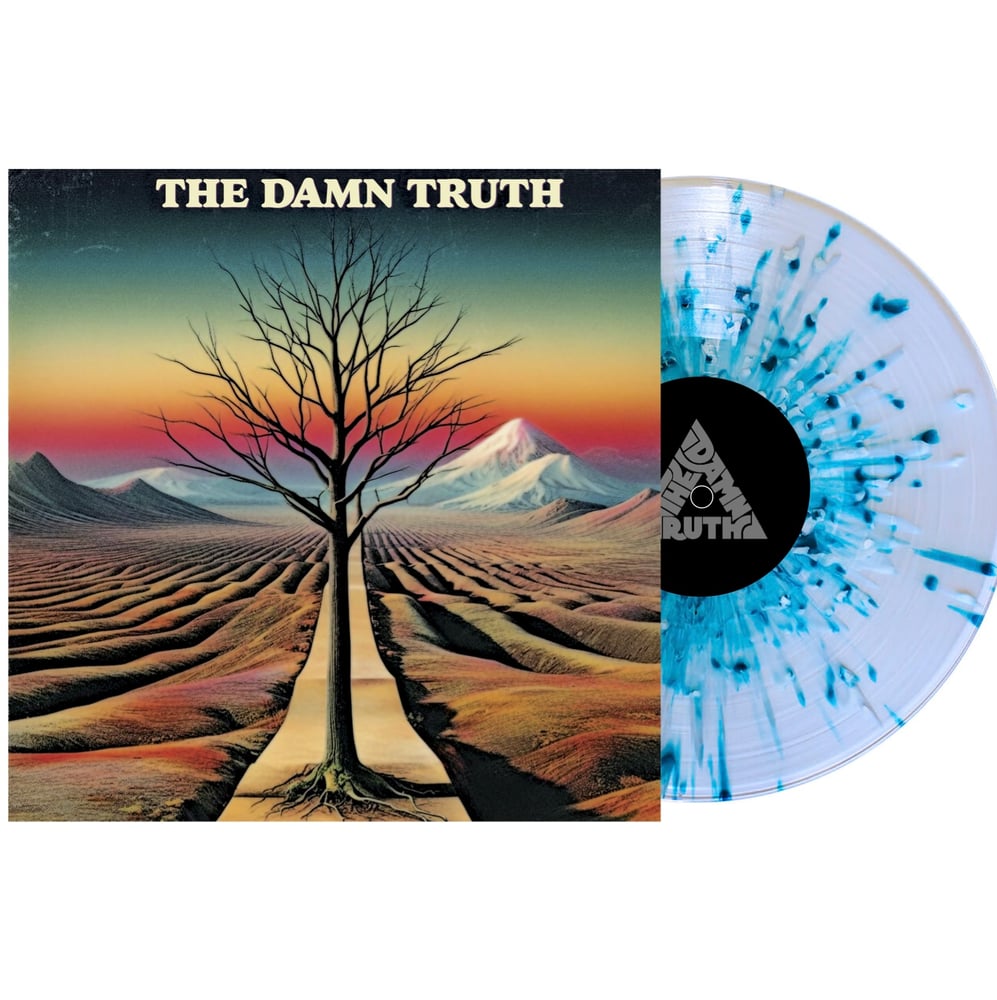 Image of |VINYL| "THE DAMN TRUTH"  Pre-Order