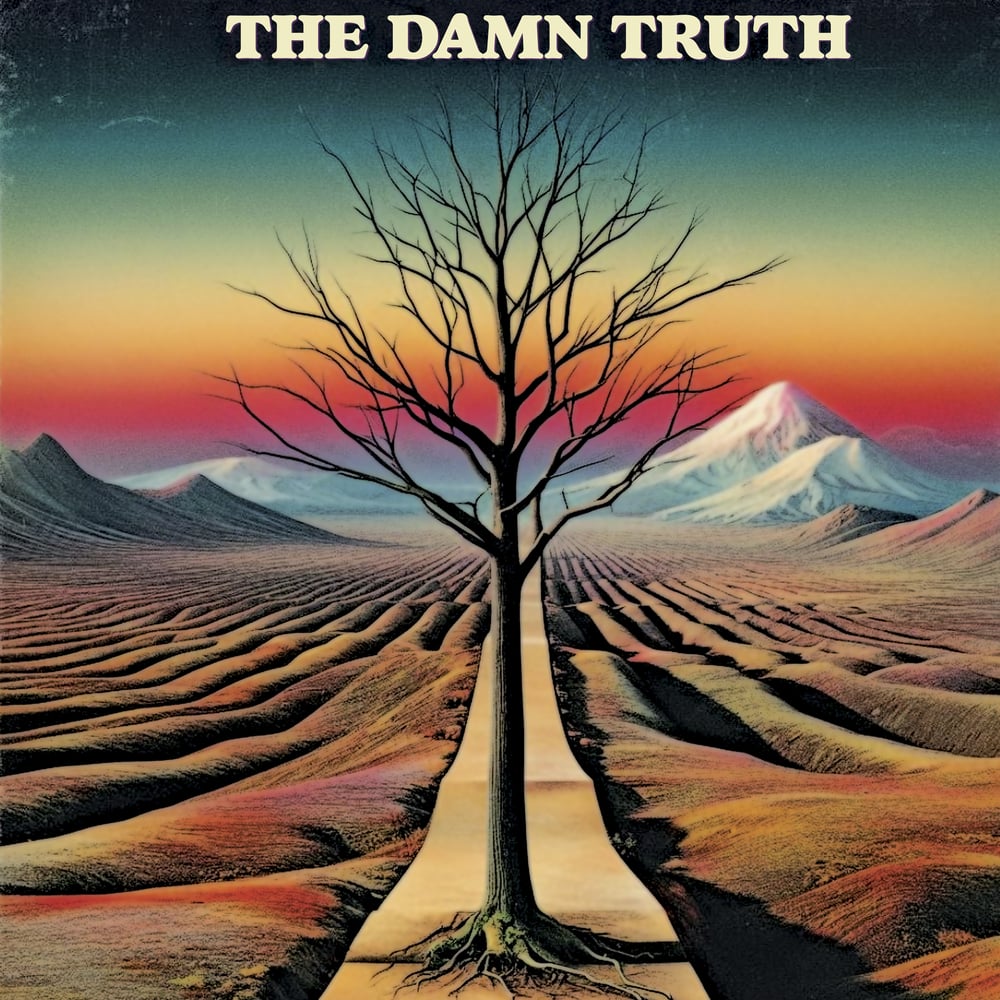 Image of |VINYL| "THE DAMN TRUTH"  Pre-Order