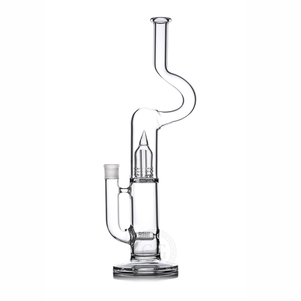 Image of Gridded Inline to Dome Natty Neck
