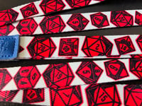 Image 2 of Dungeon Red Dice Lanyard