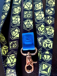 Image 2 of Eldritch Green Dice Lanyard