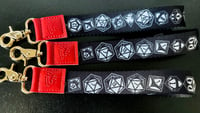 Image 3 of Ash&Bone Dice Wrist Lanyard