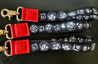 Image 1 of Ash&Bone Dice Wrist Lanyard