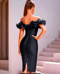 Image 2 of Fabulously Me Girls Floral Off The Shoulder Dress 