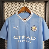 Image 3 of Manchester City 23/24 Home Jersey