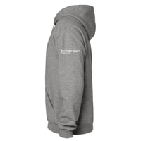 Image 2 of Love Language Hoodie- Grey