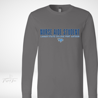 Nurse Aide Student Long Sleeve