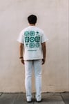 CAMISETA AZULEJOS BEIGE