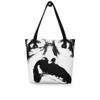 N8NOFACE "Cara" Graphic Photo Print Tote bag