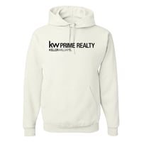 Image 3 of Put you in your place Hoodie- White