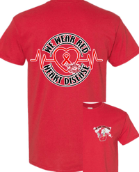 Image 2 of LBCH February We Wear Red Tee