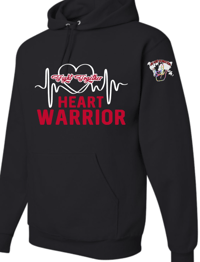 Image 2 of Heart Warrior LBCH Hoodie