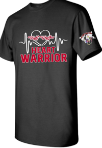 Image 1 of Heart Warrior LBCH Tee