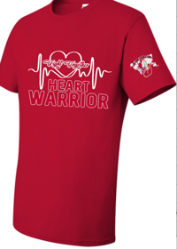 Image 2 of Heart Warrior LBCH Tee