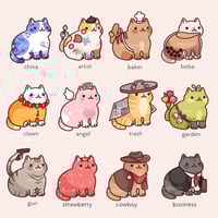 Image 4 of Vinyl Cat Stickers