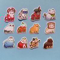 Image 3 of Vinyl Cat Stickers