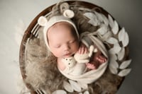 Image 10 of Baby Bear Set - white/fawn/blue