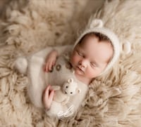 Image 4 of Baby Bear Set - white/fawn/blue