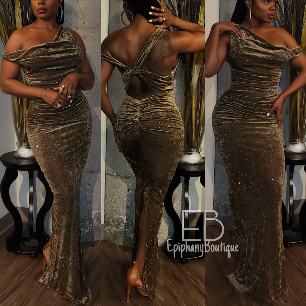 Image of The Velvet Olivia Dress