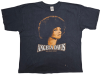Vntg. Angela davis 100% Black Woman