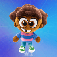 Image 2 of PREORDERS Hazel & Dev Plushies ; Fairly OddParents A New Wish Inspired Plushies