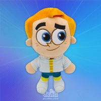 Image 3 of PREORDERS Hazel & Dev Plushies ; Fairly OddParents A New Wish Inspired Plushies