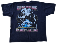 Image 2 of Vntg. Dr. Martin Luther King Jr. Rap tee  [navy blue]