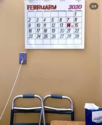 2020 Golden Calendar 