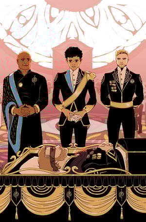 Image of DealBreaker Chapter 1: Coronation (Print Issue)